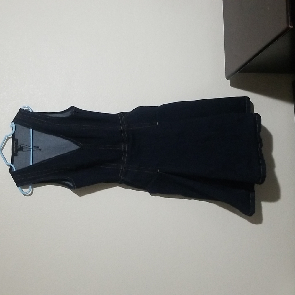 Jean dress